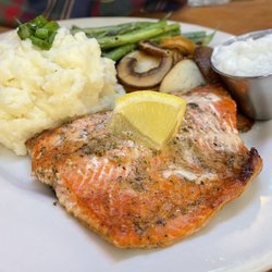 Sisters Irish Bistro - Whiskey Salmon