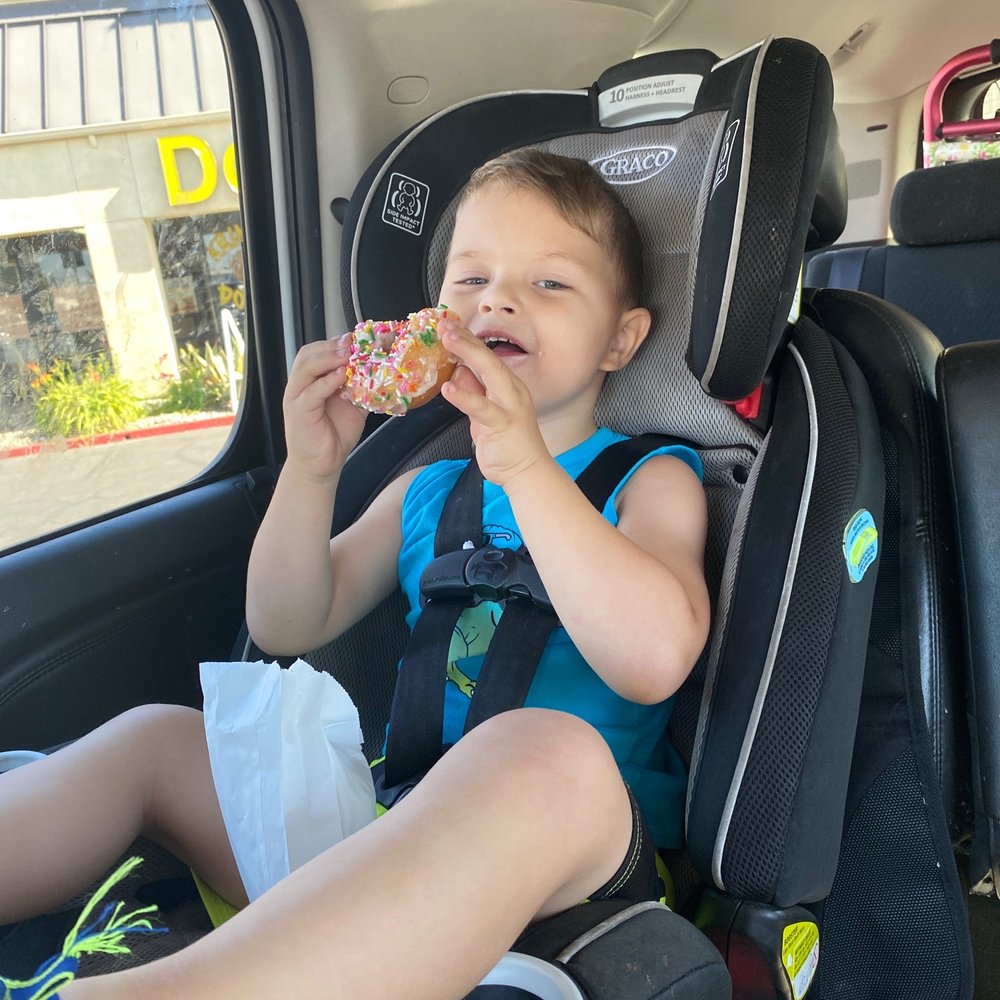 Krinkle Donuts - One happy boy! - Donuts Near Me - Yuba City, California Krinkle Donuts - One happy boy! - Donuts Near Me - Yuba City, California