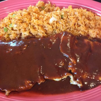 Chiapas Mexican Grill - Chicken mole - Mexican Near Me - Centerville, Ohio