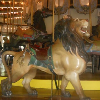 Forest Park Carousel - Majestic Lion ! - Carousels Near Me - Woodhaven, New York