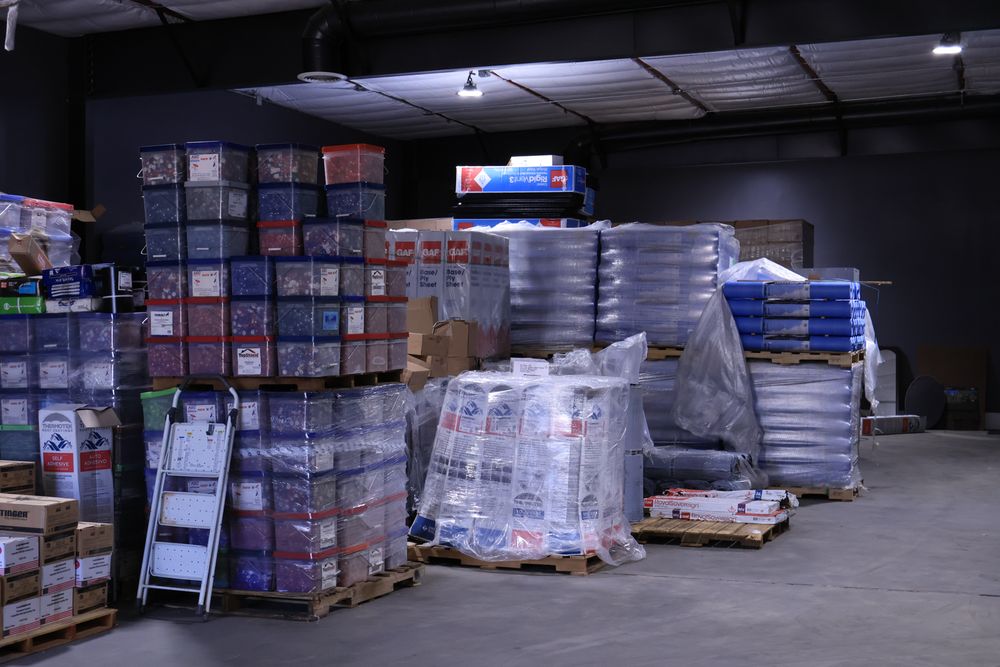 Slide of Norcross Roofing Materials