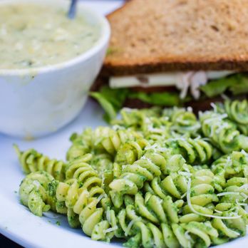 Susannes Bakery - Pesto pasta salad with Mikes Club - Delis Near Me - Gig Harbor, Washington Susannes Bakery - Pesto pasta salad with Mikes Club - Delis Near Me - Gig Harbor, Washington