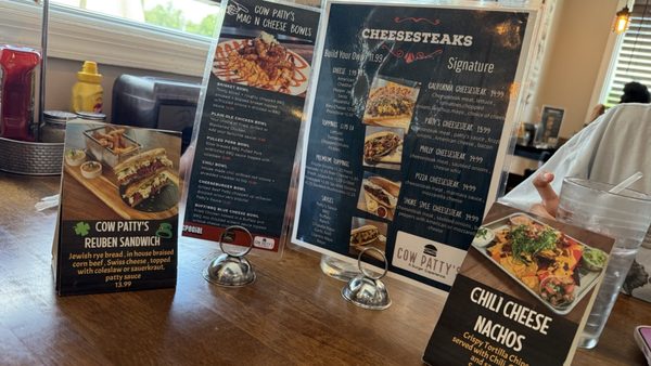 Menu photo 2 Cow Patty's Wantage, NJ