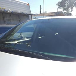 New windshield New windshield