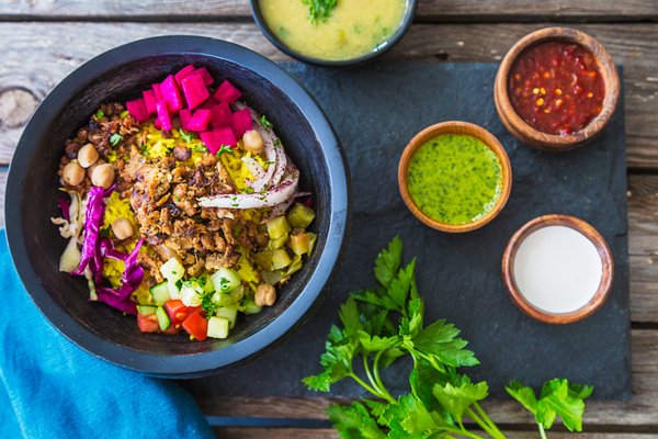 SAJJ Mediterranean (SF FiDi) by null