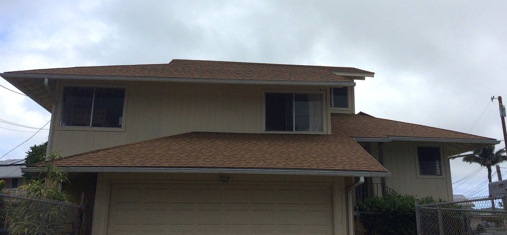 Slide of Oahu Roofing Solutions