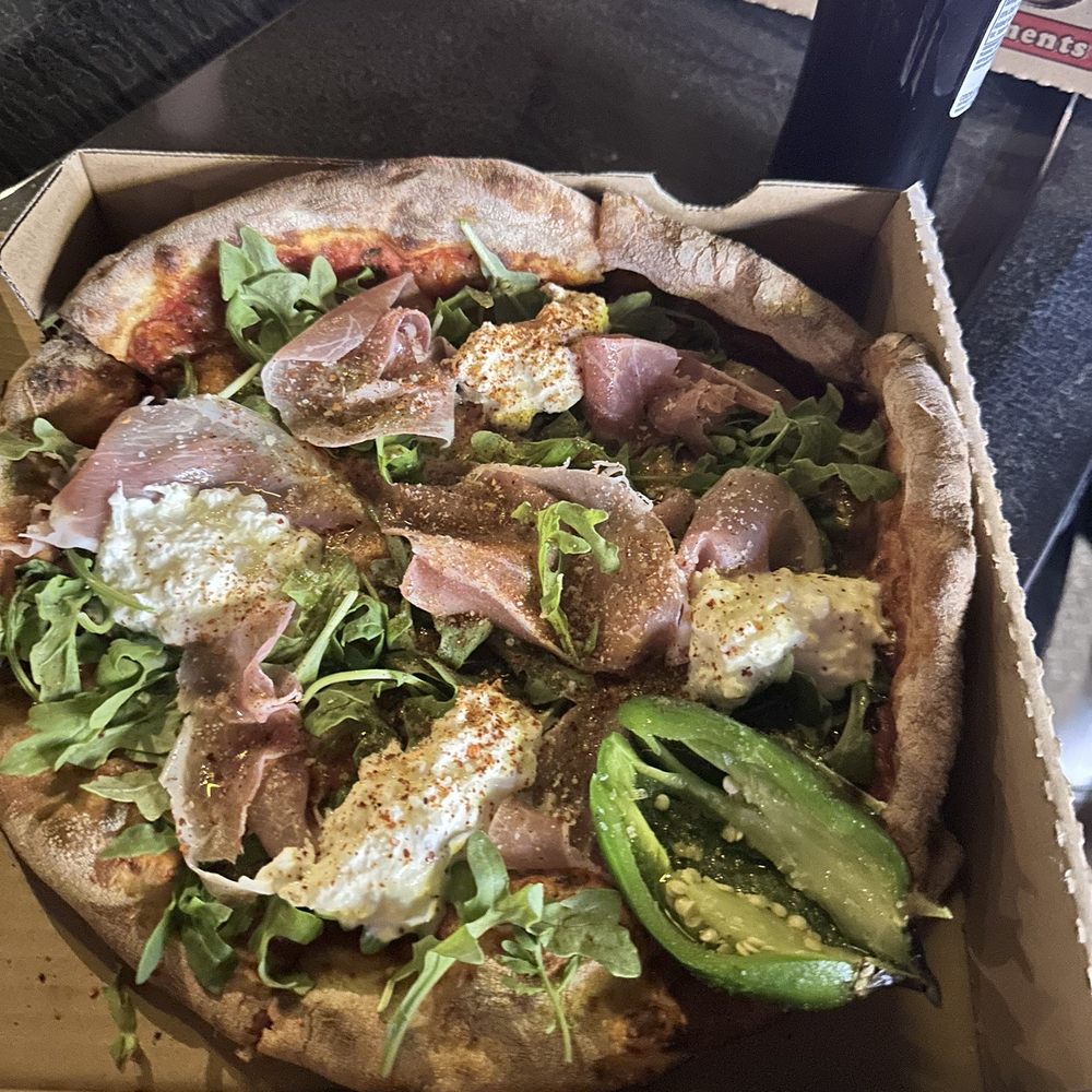 Cosecha Wood Fired Pizza - Prosciutto special - Street Vendors Near Me - Tujunga , California