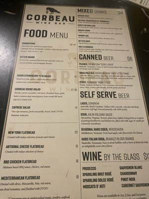 Menu photo 6 Corbeau Wine Bar Trussville, AL