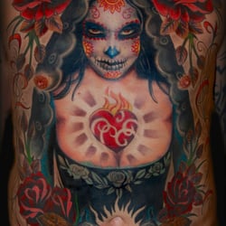 Cresson Street Tattoo - Tattoo by jackie brown