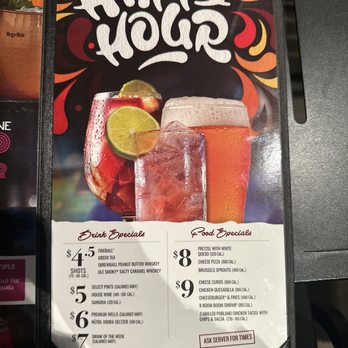 The Brass Tap - Happy Hour Menu - Beer Bar Near Me - Gilbert, Arizona The Brass Tap - Happy Hour Menu - Beer Bar Near Me - Gilbert, Arizona