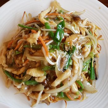 Sesame Sea Asian Bistro - Disappointing hong kong noodles - Chinese Near Me - Dublin, Ohio