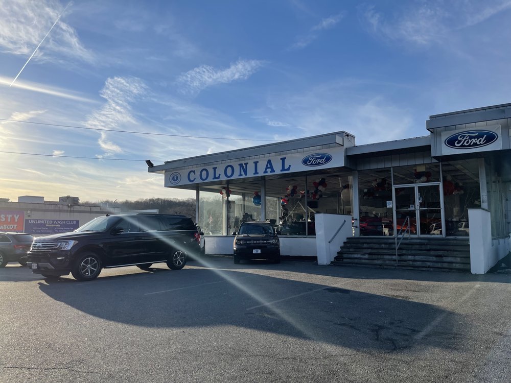 COLONIAL FORD OF WESTCHESTER Updated June 2024 519 N Bedford Rd