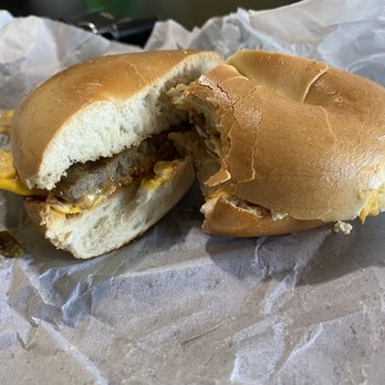Bagel Nation - Southern Belle breakfast bagel. Yummy! - Bagels Near Me - Charleston, South Carolina Bagel Nation - Southern Belle breakfast bagel. Yummy! - Bagels Near Me - Charleston, South Carolina