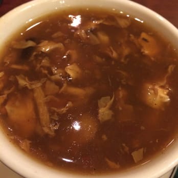 Lucky Dragon - Hot and sour soup - Chinese Near Me - Kalama, Washington