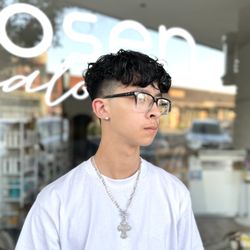 Chosen Salon - Permed hair