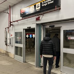Eglinton Station - TTC Eglinton Station - transfer to the Yonge subway line