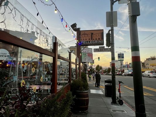 Piazza Pellegrini by null