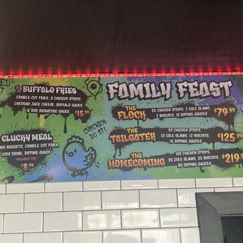 Cluck It - Menu - Chicken Shop Near Me - Brawley, California Cluck It - Menu - Chicken Shop Near Me - Brawley, California