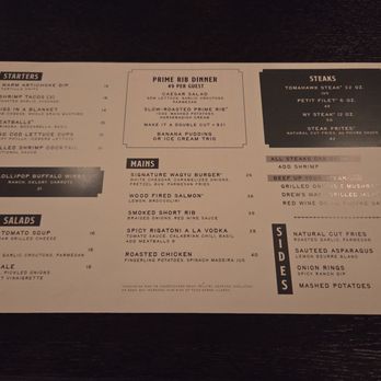 Luckley Tavern & Grill - Food menu - American Near Me - Las Vegas, Nevada