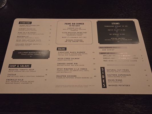 Menu photo 5 Luckley Tavern & Grill Las Vegas, NV
