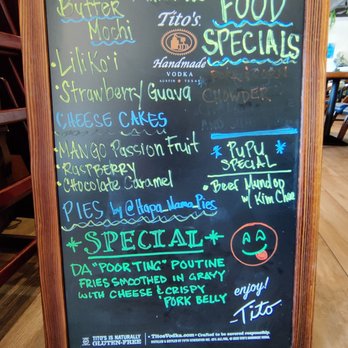 Beastside Kitchen - Specials - Seafood Near Me - Honolulu, Hawaii