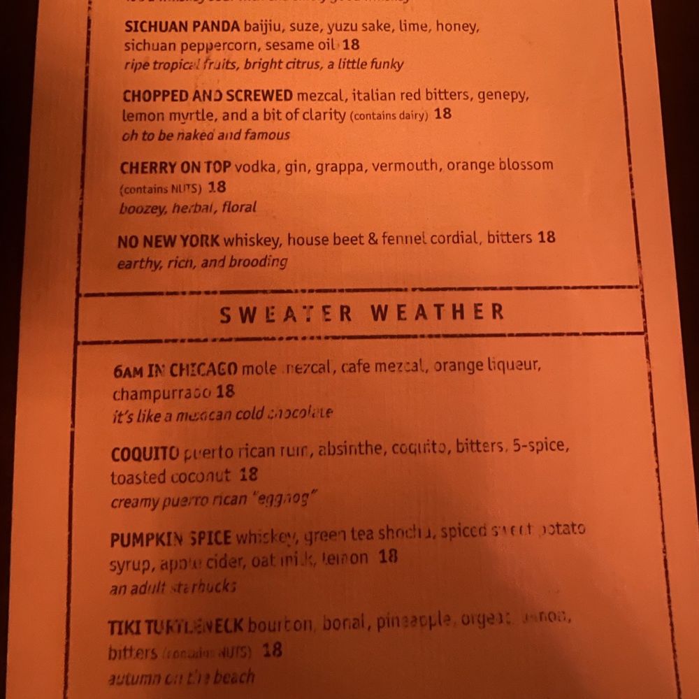 The Alderman - Cocktail Bars Near Me - Chicago, Illinois