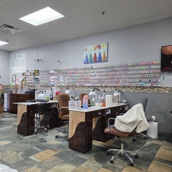 Beyond Nails - Inside the salon - Nail Salons Near Me - Sparks, Nevada