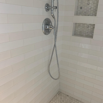 Eden Builders - Matching floor and niche background. - General Contractors Near Me - Los Angeles, California
