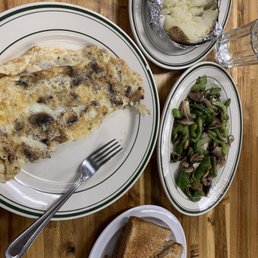 Egg White Omelet