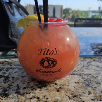 Mallory's Restaurant & Rooftop Bar - Rum Punch Fishbowl - New American Near Me - Hudson, Wisconsin Mallory's Restaurant & Rooftop Bar - Rum Punch Fishbowl - New American Near Me - Hudson, Wisconsin