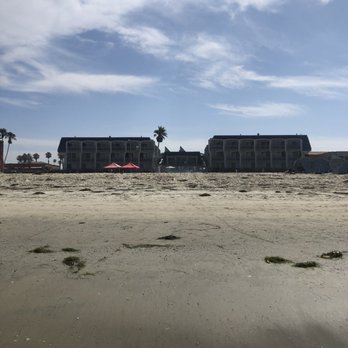 The Wayfarer San Diego - View of the hotel from the beach. - San Diego, CA