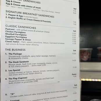 Stasio's - Menu - Italian Near Me - Orlando, Florida