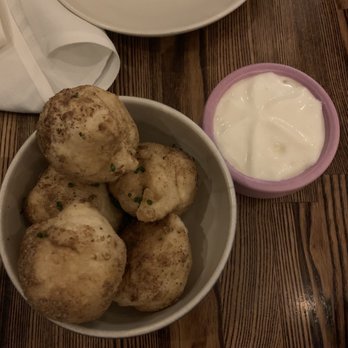 Rich Table - Dried Porcini Doughnuts, Raclette Dinner Bites - New American Near Me - San Francisco, California Rich Table - Dried Porcini Doughnuts, Raclette Dinner Bites - New American Near Me - San Francisco, California