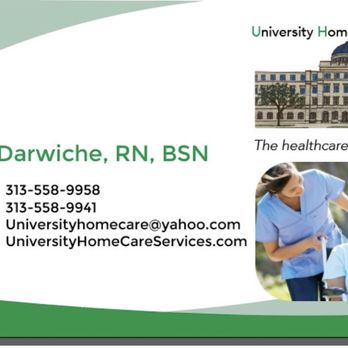 University Home Care Services - Skilled Nursing Near Me - Dearborn, Michigan University Home Care Services - Skilled Nursing Near Me - Dearborn, Michigan