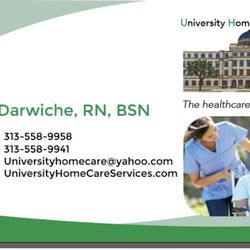 University Home Care Services