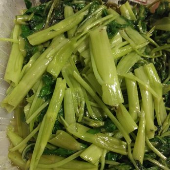 Fortune Restaurant - This is "bamboo vegetable in shrimp sauce", and it smells like death. And it cost more than the beef noodles I ordered but never arrived. - Chinese Near Me - Oakland, California