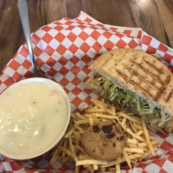 Tin Cup - The High Noon & Potato soup  so good - Sandwiches Near Me - Arlington, Texas