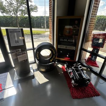 Cabarrus County Convention & Visitor Bureau - Displays in the Visitor Center - Tours Near Me - Concord, North Carolina