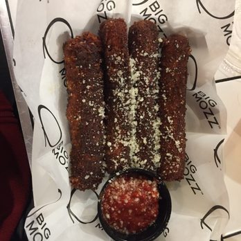 Big Mozz - Good 'ol Mozz Sticks - Food Stands Near Me - New York, New York