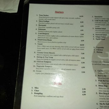 Sushi Maru - Sushi Bars Near Me - Brandon, Florida