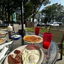 Breakfast for $9.50 Yum