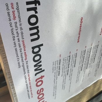 Wagamama - Asian Fusion Near Me - Arlington, Virginia