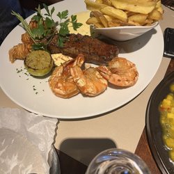 Restaurant Fiedler - Surf and turf