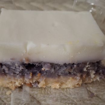 Diamond Head Market & Grill - Okinawan Sweet Potato Haupia Square - Bakeries Near Me - Honolulu, Hawaii Diamond Head Market & Grill - Okinawan Sweet Potato Haupia Square - Bakeries Near Me - Honolulu, Hawaii