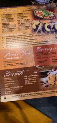 Menu photo 3 Gran Maya Mexican Grill Hampton, VA