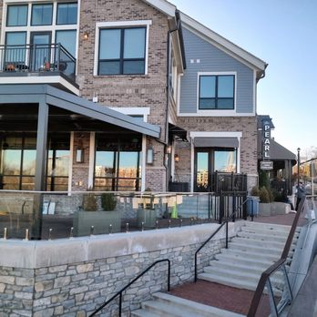 The Pearl - Amazing views & we can't wait to come back in the summer to sit outside on this deck! - New American Near Me - Dublin, Ohio The Pearl - Amazing views & we can't wait to come back in the summer to sit outside on this deck! - New American Near Me - Dublin, Ohio