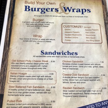 Santello's Scratch Kitchen - Sports Bars Near Me - Washington, Pennsylvania