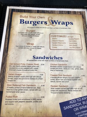 Menu photo 8 Santello's Scratch Kitchen Washington, PA