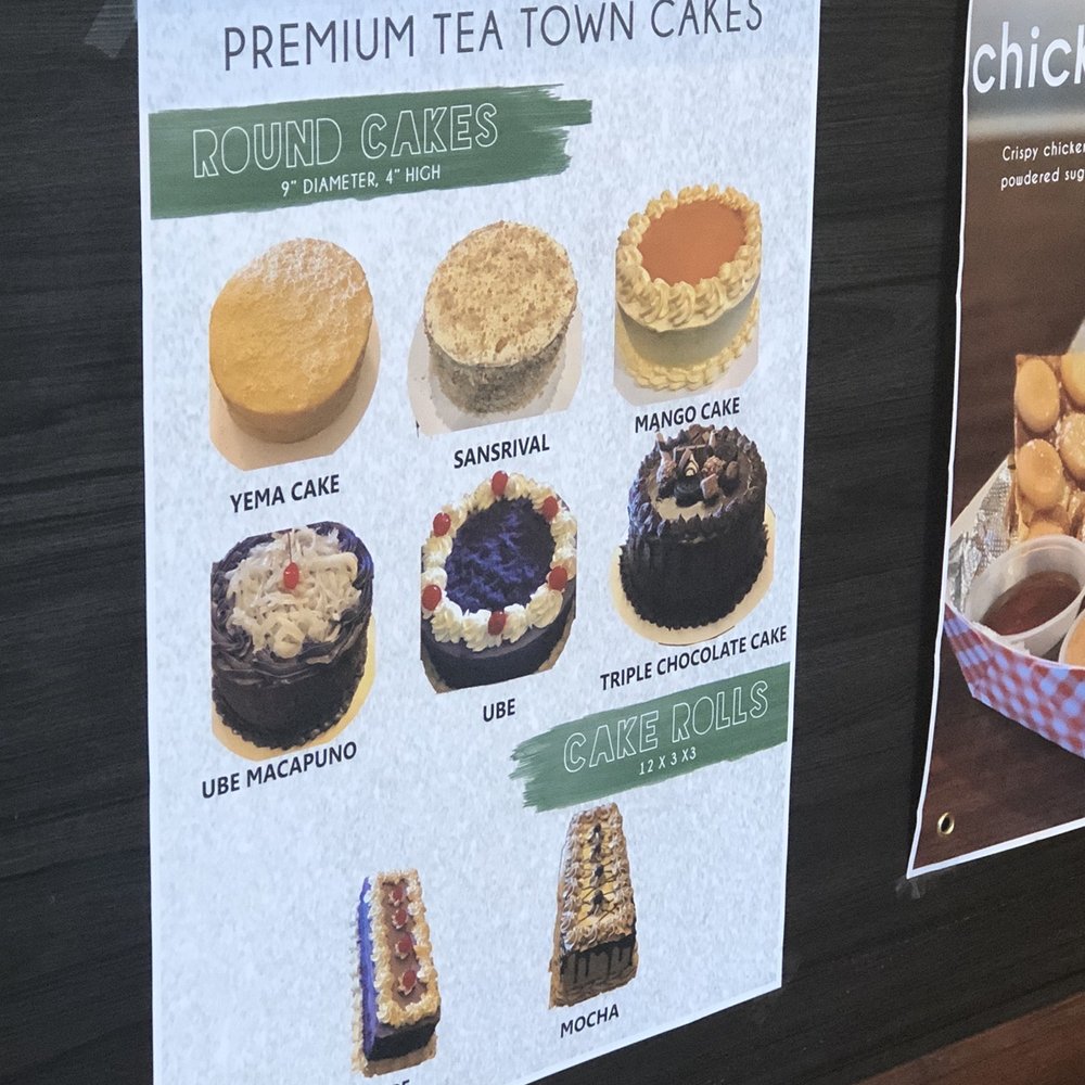 Tea Town - Childhood Cakes - Coffee & Tea Near Me - Plano, Texas