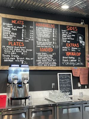 Menu photo 3 Brisket City Craft BBQ Red Oak, TX